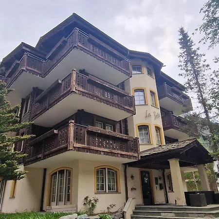 Apartmán Hotel-appartement La Perle