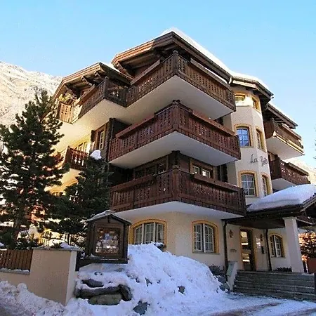 Apartmán Hotel-appartement La Perle Zermatt
