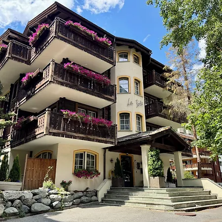 Apartmán Hotel-appartement La Perle