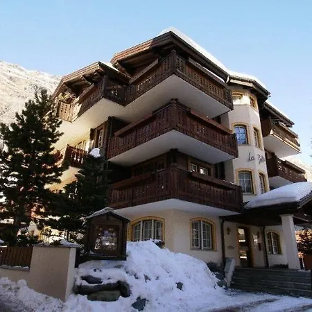 Hotel-appartement La Perle Lejlighed