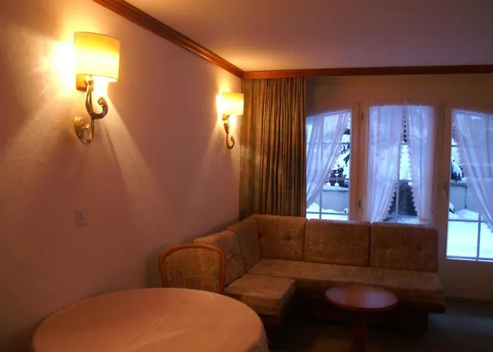 Daire Hotel-appartement La Perle *