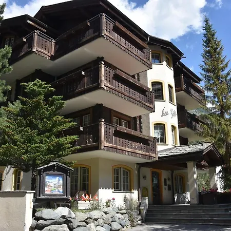 Lägenhet Hotel-appartement La Perle Zermatt