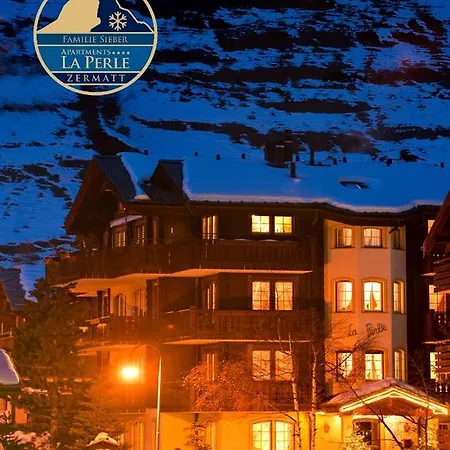 Lägenhet Hotel-appartement La Perle