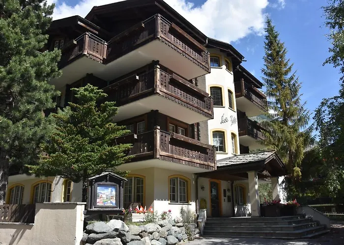 Апартаменты Hotel-appartement La Perle Церматт