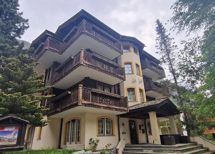 Апартаменты Hotel-appartement La Perle