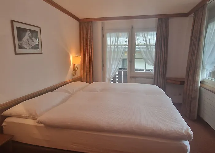 Hotel-appartement La Perle Апартаменты Церматт