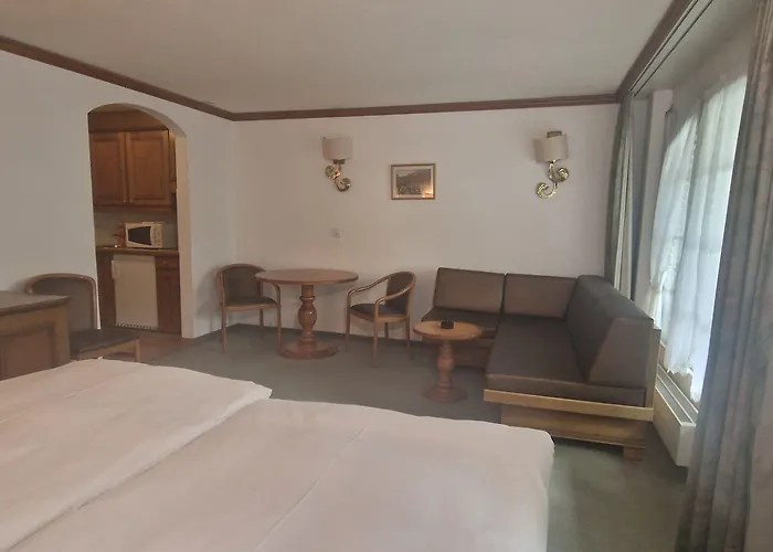 Апартаменты Hotel-appartement La Perle Церматт
