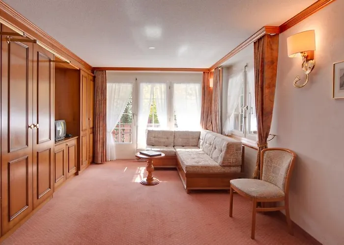 Апартаменты Hotel-appartement La Perle Церматт