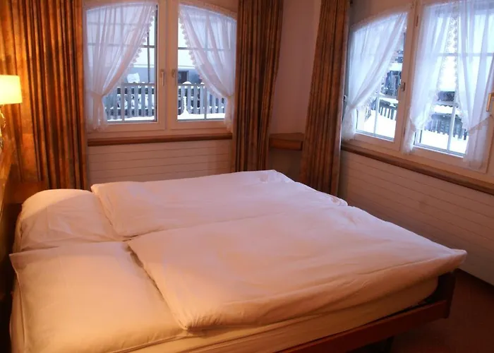 Hotel-appartement La Perle Апартаменты Церматт