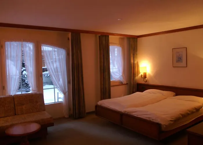 Hotel-appartement La Perle Церматт