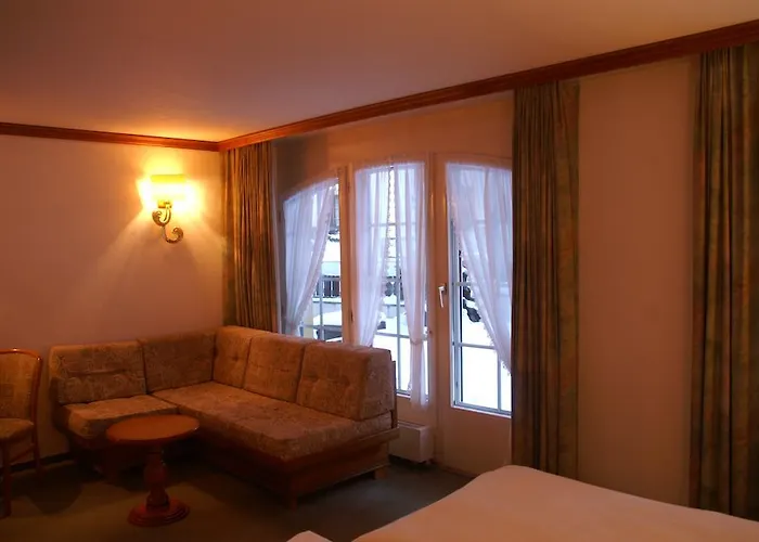 Hotel-appartement La Perle Церматт