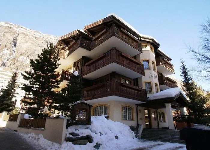 Hotel-appartement La Perle Апартаменты