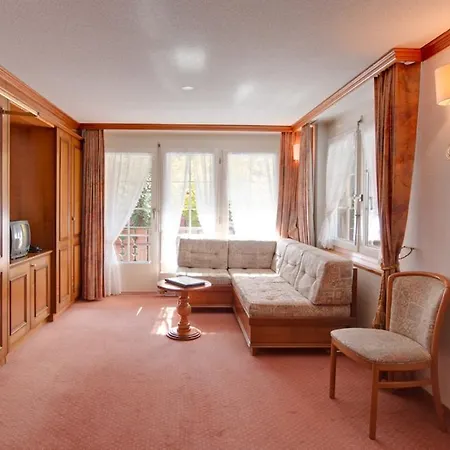 Апартаменты Hotel-appartement La Perle Церматт